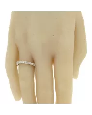 Anello Virginia oro Bianco e Diamanti 1,06 ct Salvini