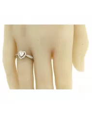 Anello Magia oro Bianco e Diamanti 0,25 ct Salvini