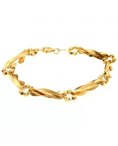 Bracciale in Oro Giallo Spagnoletti 1945