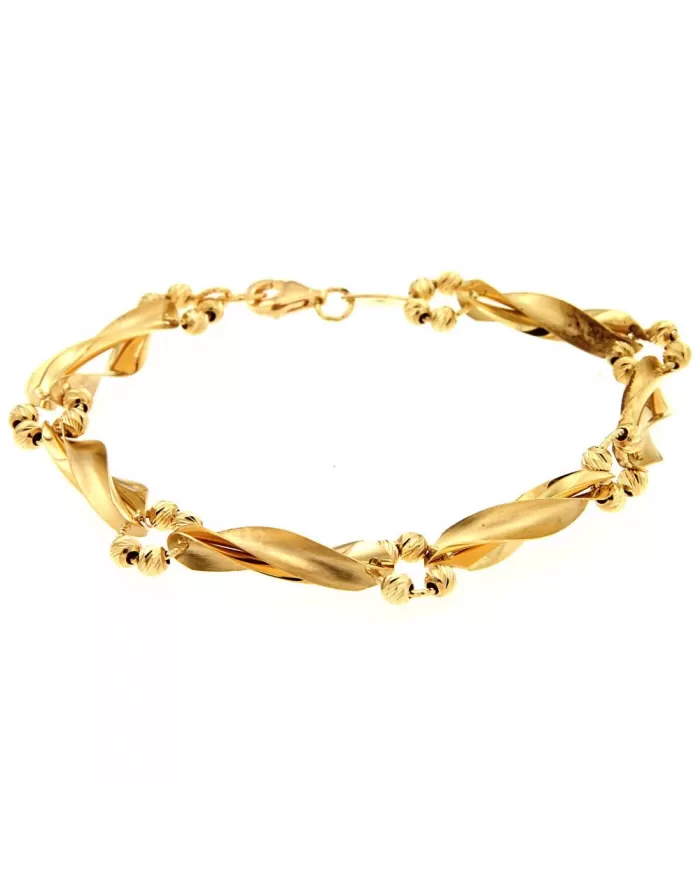 Bracciale in Oro Giallo Spagnoletti 1945