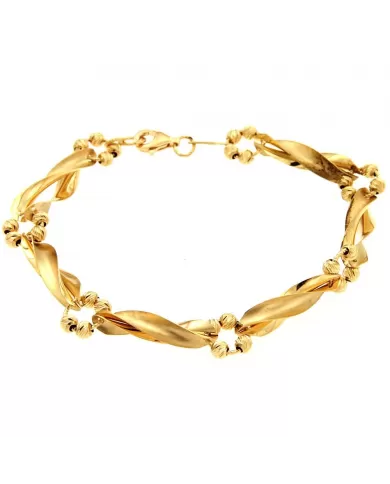 Bracciale in Oro Giallo Spagnoletti 1945