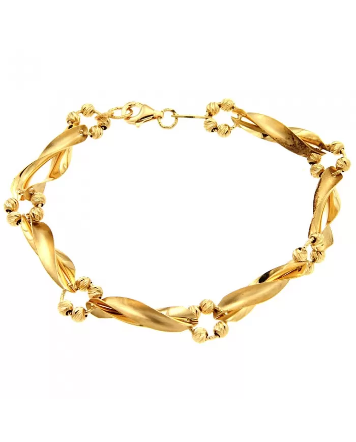 Bracciale in Oro Giallo Spagnoletti 1945