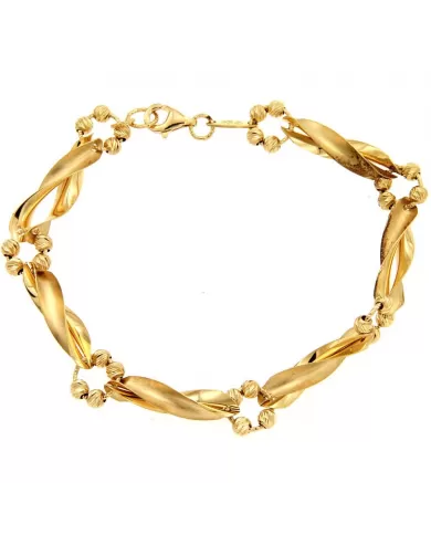 Bracciale in Oro Giallo Spagnoletti 1945