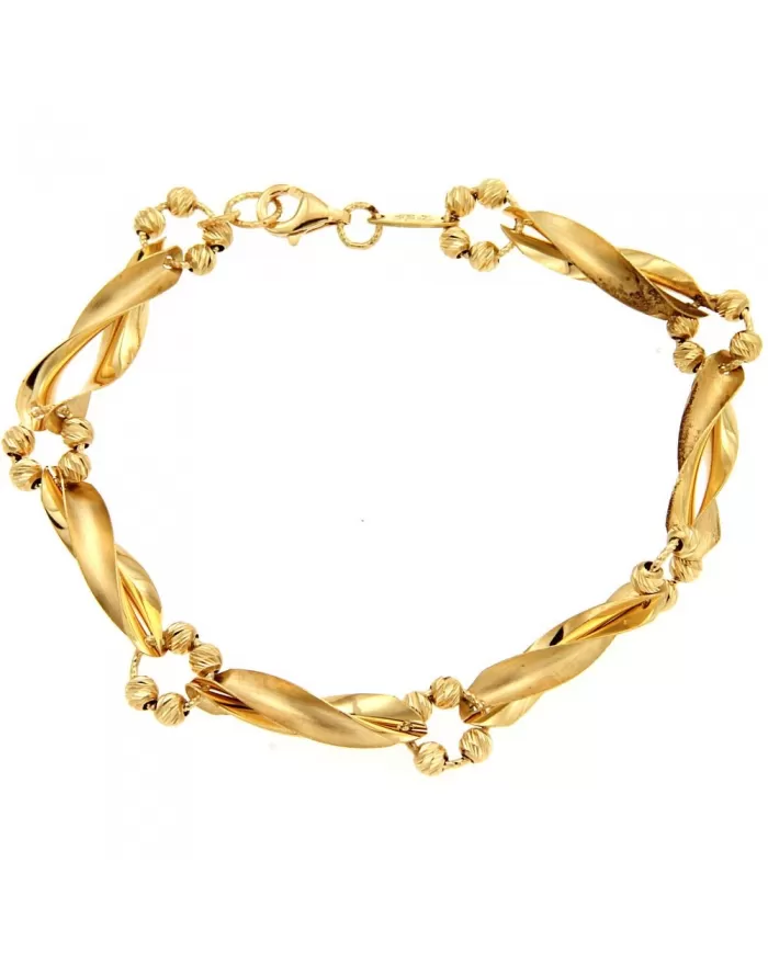 Bracciale in Oro Giallo Spagnoletti 1945