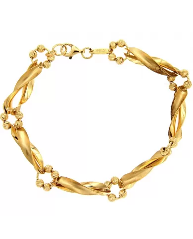 Bracciale in Oro Giallo Spagnoletti 1945