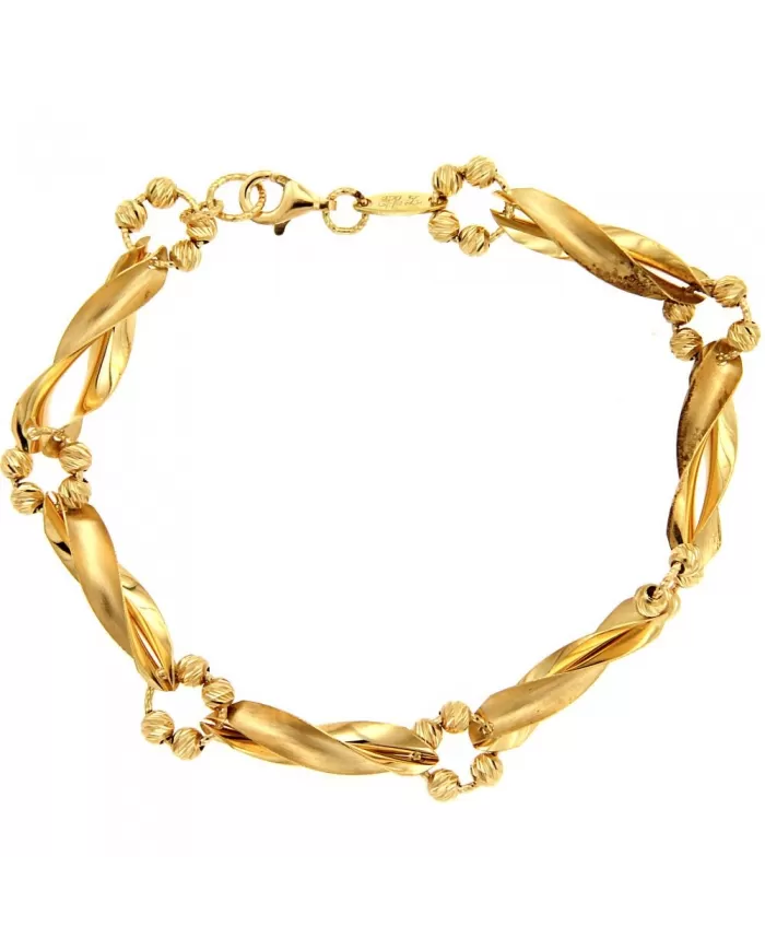 Bracciale in Oro Giallo Spagnoletti 1945