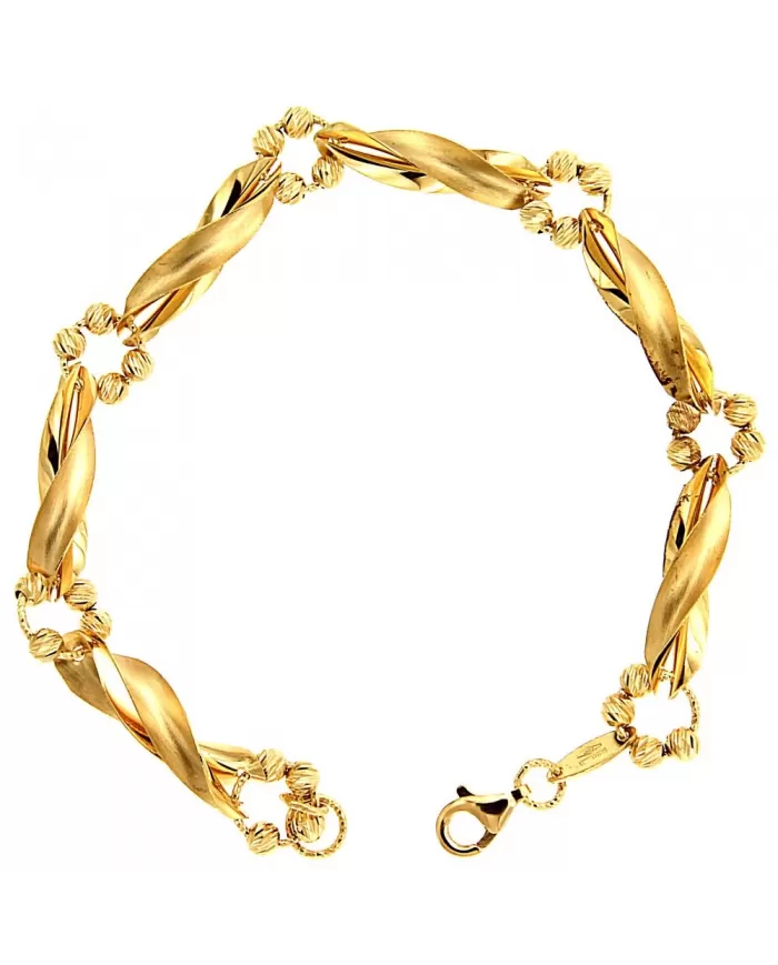 Bracciale in Oro Giallo Spagnoletti 1945