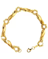 Bracciale in Oro Giallo Spagnoletti 1945