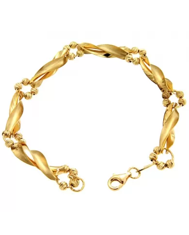 Bracciale in Oro Giallo Spagnoletti 1945