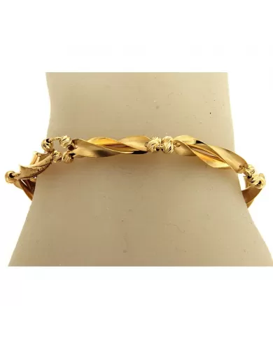 Bracciale in Oro Giallo Spagnoletti 1945