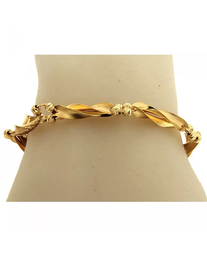 Bracciale in Oro Giallo Spagnoletti 1945