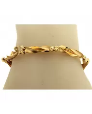 Bracciale in Oro Giallo Spagnoletti 1945