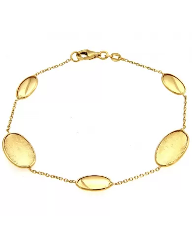 Bracciale in Oro Giallo Spagnoletti 1945