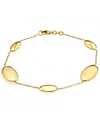 Bracciale in Oro Giallo Spagnoletti 1945