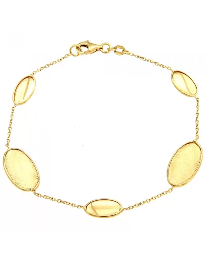 Bracciale in Oro Giallo Spagnoletti 1945