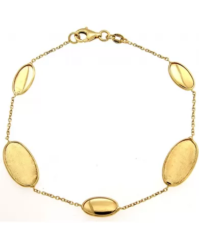 Bracciale in Oro Giallo Spagnoletti 1945