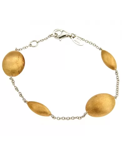 Bracciale in Oro Giallo e Bianco Spagnoletti 1945