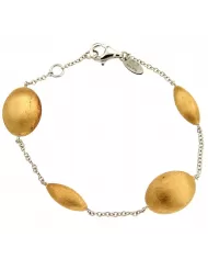 Bracciale in Oro Giallo e Bianco Spagnoletti 1945