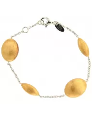 Bracciale in Oro Giallo e Bianco Spagnoletti 1945