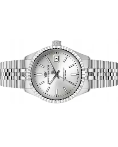 Caribe 46 mm Silver Philip Watch Ref R8253597068