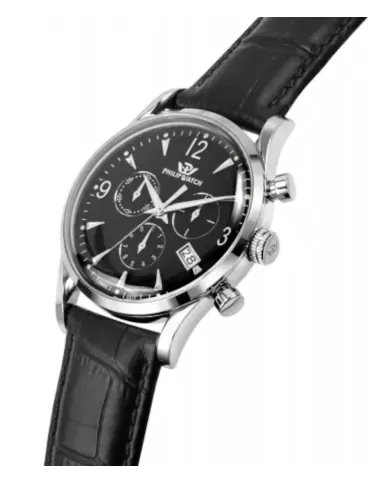 Sunray Crono 39mm Nero Philip Watch Ref R8271680002