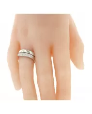 Anello Diamanti 0,18 ct Salvini