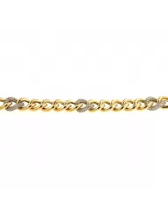 Bracciale in Oro Giallo e Cubic Zirconia Spagnoletti 1945