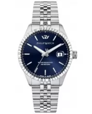 Caribe 41mm Blu Philip Watch Ref R8253597077