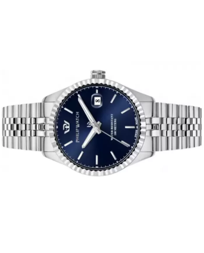 Caribe 41mm Blu Philip Watch Ref R8253597077