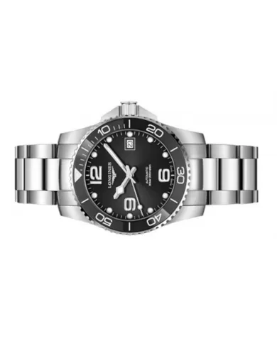 Hydroconquest auto 39mm nero Longines Ref L37804566