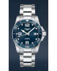 Hydroconquest auto 39mm Blu Longines Ref L37804966