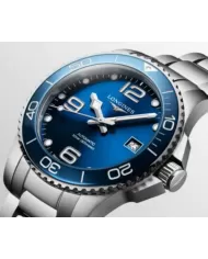 Hydroconquest auto 39mm Blu Longines Ref L37804966