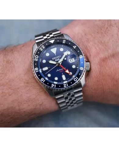 Seiko 5 Automatico 3 Sfere SEIKO Ref SSK003K1
