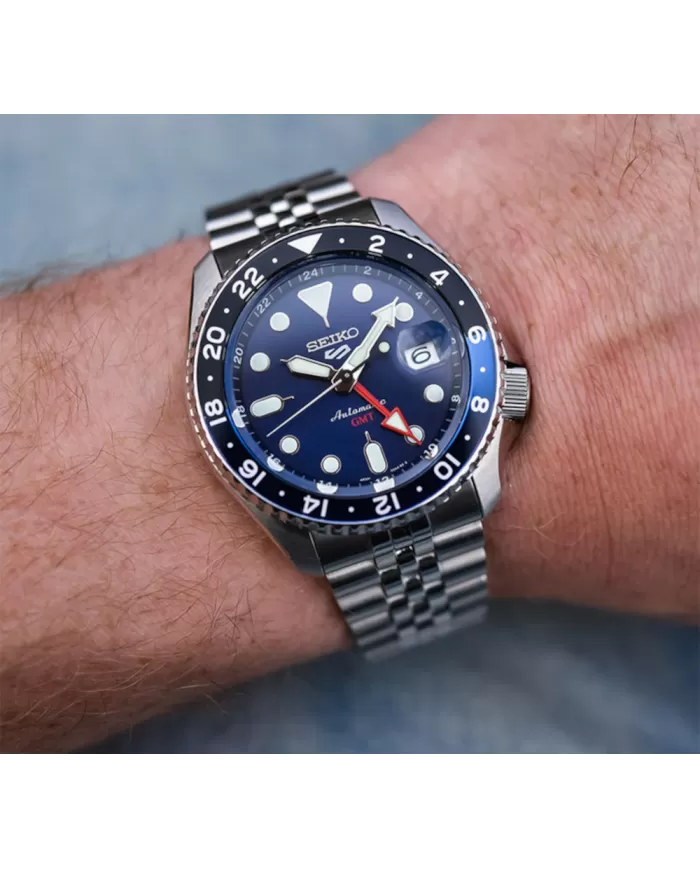 Seiko 5 Automatico 3 Sfere SEIKO Ref SSK003K1