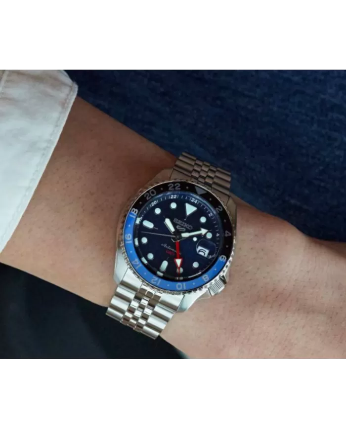Seiko 5 Automatico 3 Sfere SEIKO Ref SSK003K1