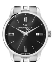 Anniversary quadrante nero 40mm Philip Watch Ref R8253150012