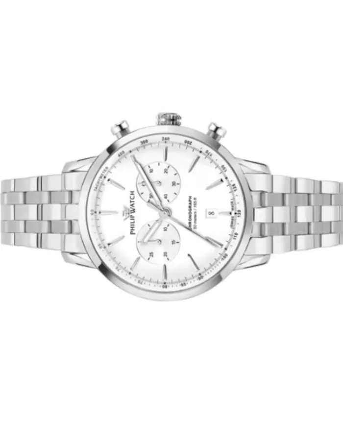 Sunray Crono 41mm Bianco Philip Watch Ref R8273680002