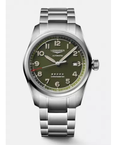 Spirit Automatico 42 mm Verde Longines Ref L38114036