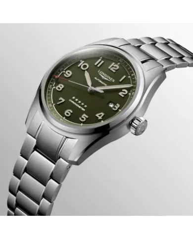 Spirit Automatico 42 mm Verde Longines Ref L38114036