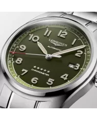 Spirit Automatico 42 mm Verde Longines Ref L38114036