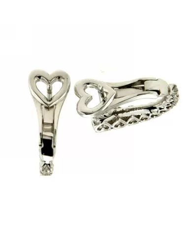 Orecchini Anniversary Love con diamanti 0,60ct ReCarlo