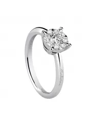 Anello Solitario Daphne 0,12 ct