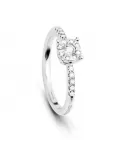 Anello Solitario Daphne 0,26 ct