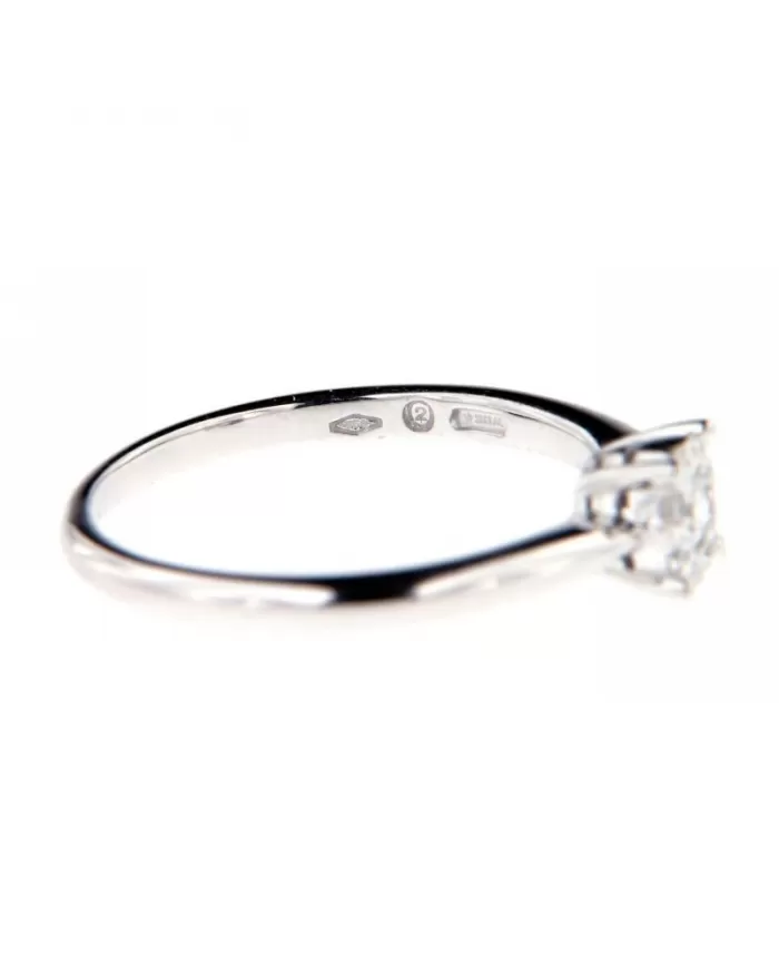 Anello Solitario Daphne 0,18 ct