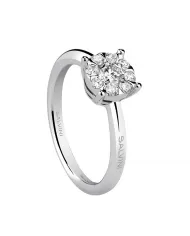 Anello Solitario Daphne 0,18 ct Salvini