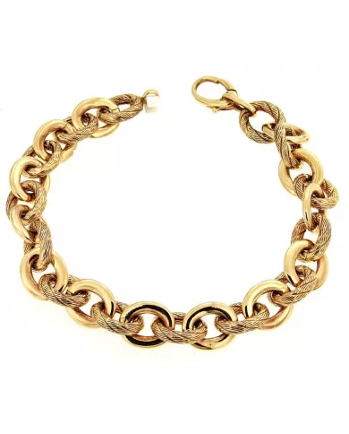 Bracciale in Oro Giallo Spagnoletti 1945