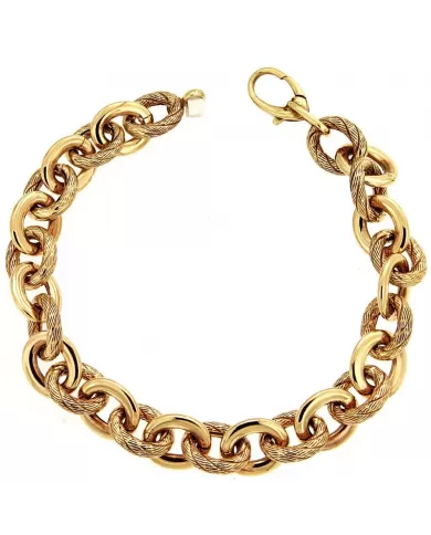 Bracciale in Oro Giallo Spagnoletti 1945