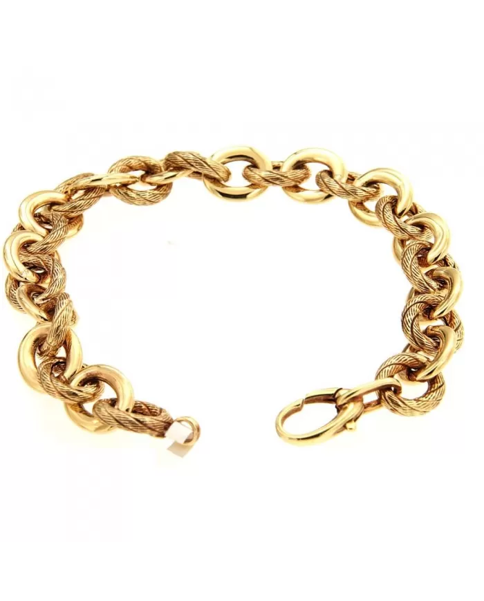 Bracciale in Oro Giallo Spagnoletti 1945