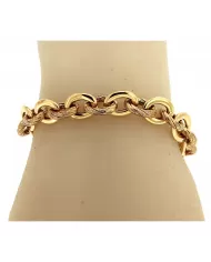 Bracciale in Oro Giallo Spagnoletti 1945