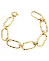 Bracciale in Oro Giallo Spagnoletti 1945